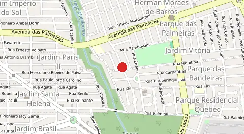 Mapa de Jardim Vitória