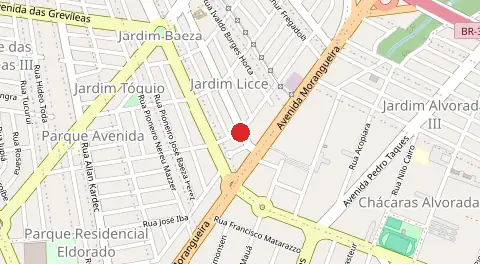 Mapa de Jardim Licce