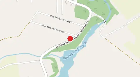 Mapa de Rua Messias de Andrade