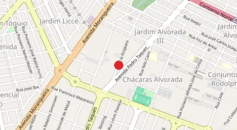 Mapa de Chácara Alvorada