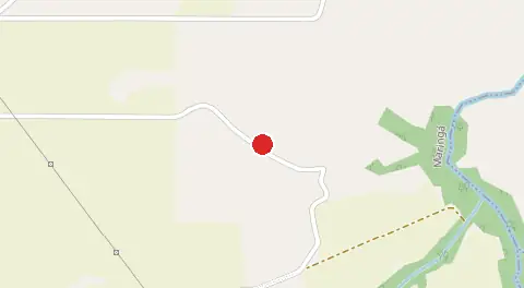 Mapa de Sítio Kaete