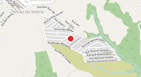 Mapa de Nova Esperança