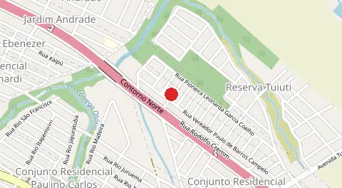 Mapa de Jardim Colina Verde