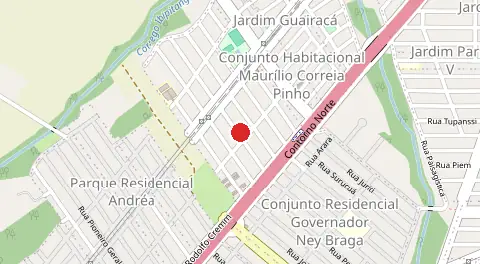 Mapa de Moradias Atenas