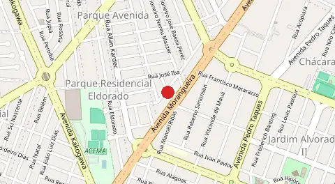 Mapa de Parque Avenida
