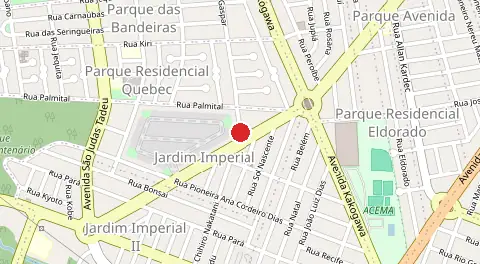 Mapa de Jardim Imperial I
