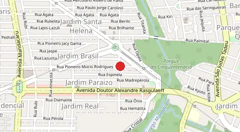 Mapa de Jardim Real