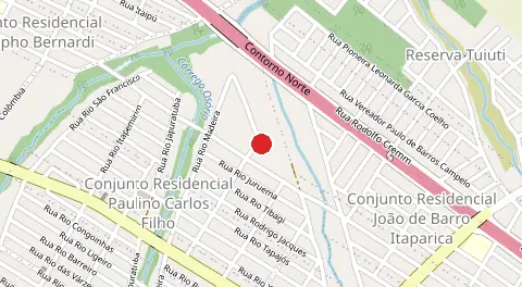 Mapa de Conjunto Batel