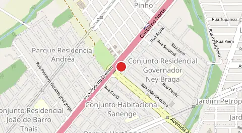 Mapa de Conjunto Ney Braga
