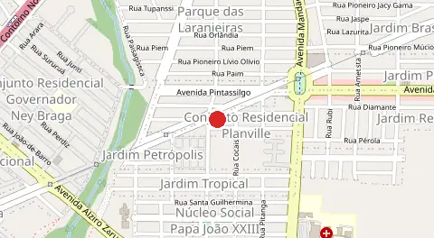 Mapa de Conjunto Planville