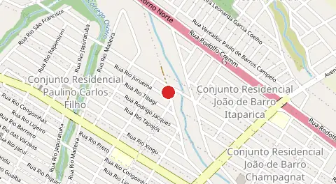 Mapa de Loteamento Batel