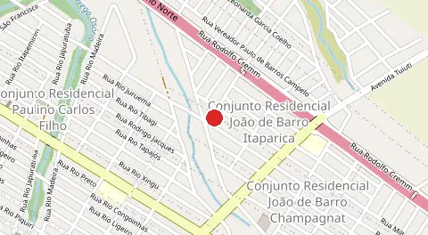 Mapa de Champagnat