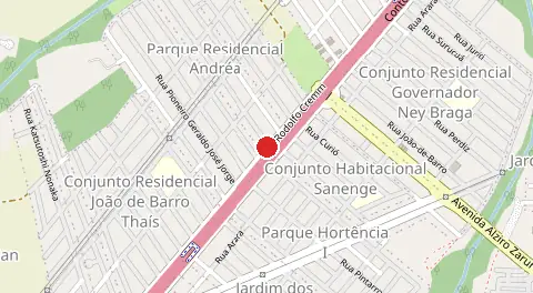 Mapa de Zona 19