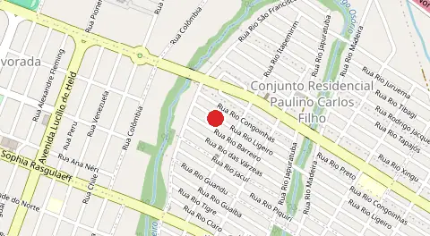 Mapa de Jardim São Francisco