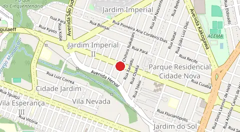 Mapa de Jardim Imperial