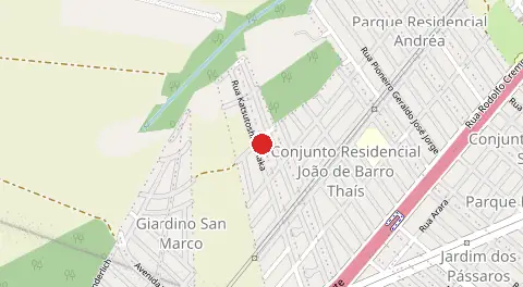 Mapa de Jardim Noroeste
