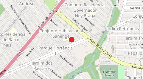 Mapa de Conjunto Sanenge