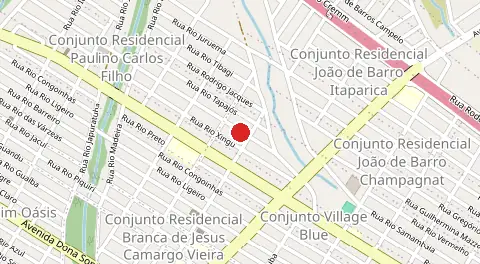 Mapa de Campos Eliseos