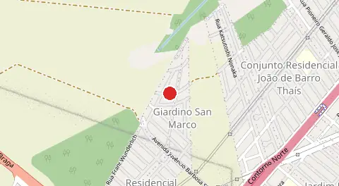 Mapa de Giardino San Marco