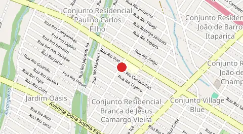 Mapa de São Francisco