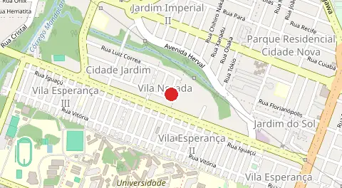 Mapa de Vila Nevada