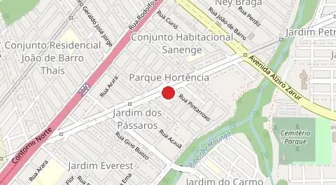 Mapa de Parque Hortencia I