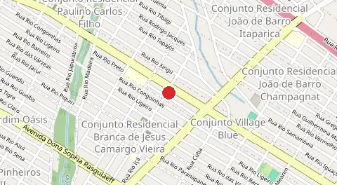 Mapa de Village Blue