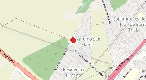 Mapa de Residencial Arezzo