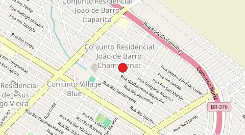 Mapa de Conjunto João de Barro Champagnat