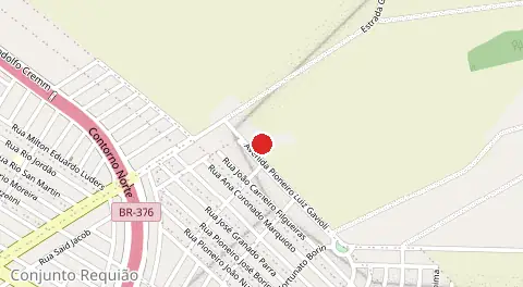 Mapa de Estrada Zauna