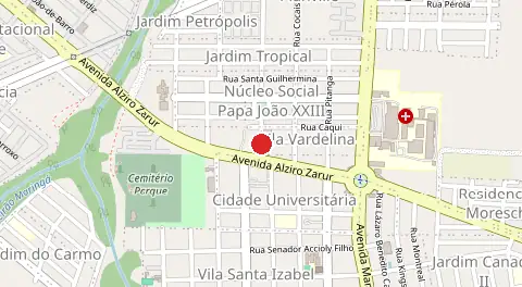 Mapa de Jardim São Jorge