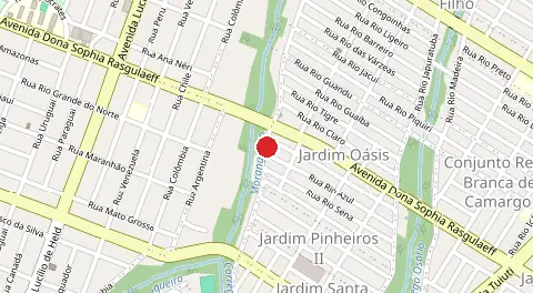 Mapa de Jardim Oasis