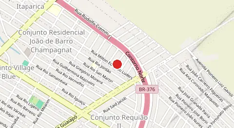 Mapa de Loteamento Grajau