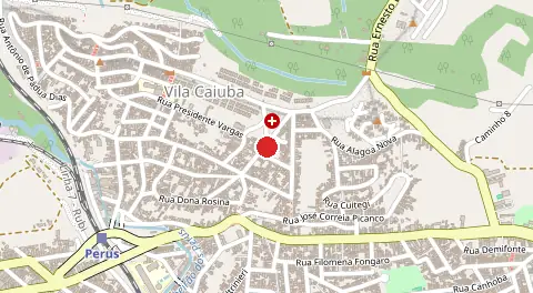 Mapa de Vila Caiuba