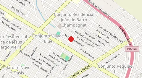 Mapa de Jardim Campos Elisios