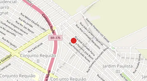 Mapa de Jardim Paulista