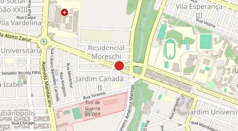 Mapa de Jardim Moreschi
