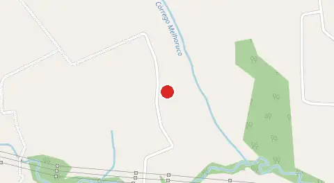 Mapa de Pr 218 Gleba Tres Bocas