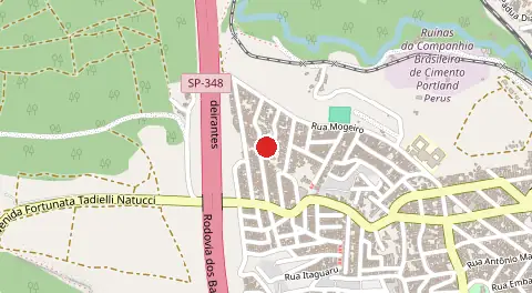 Mapa de Vila Inácio