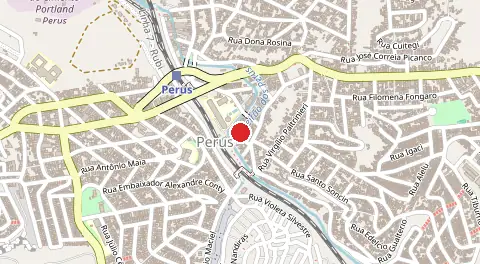 Mapa de Vila Fanton