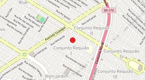 Mapa de Conjunto Requiao