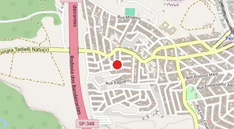 Mapa de Jardim Russo