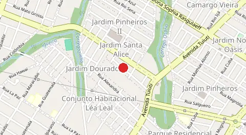 Mapa de Jardim Santa Alice
