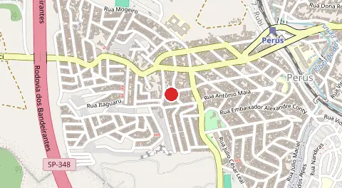 Mapa de Vila Perus