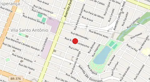Mapa de Vila Morangueira