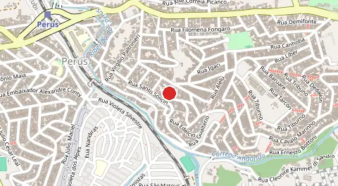Mapa de Vila Malvina