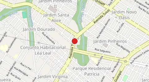 Mapa de Residencial Tuiuti