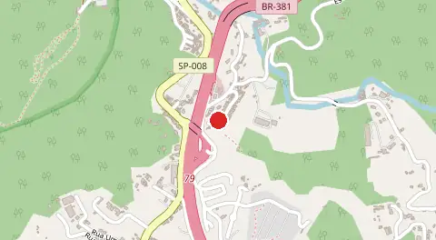 Mapa de Cachoeira