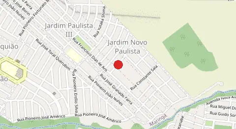 Mapa de Conjunto Paulista