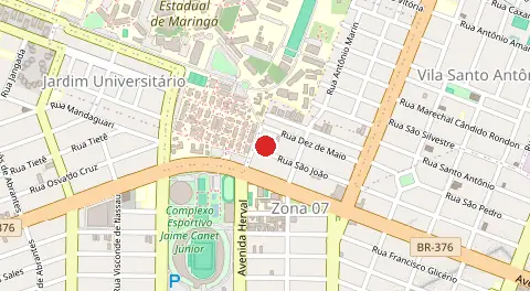 Mapa de Zona 07